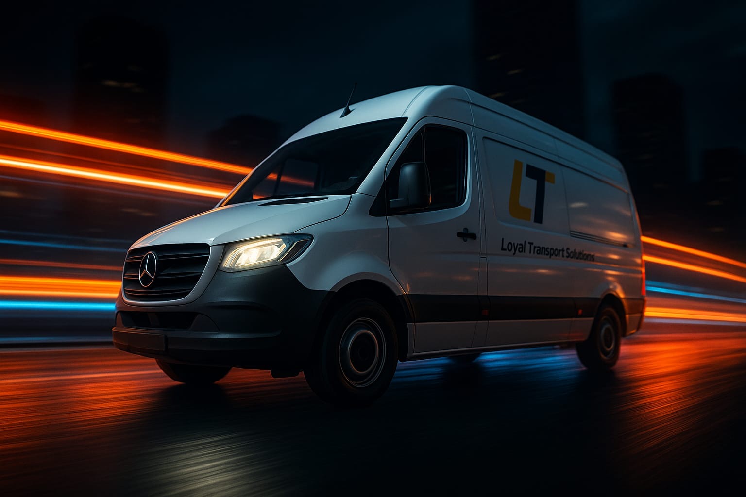 Logo LOYAL TRANSPORT SOLUTIONS